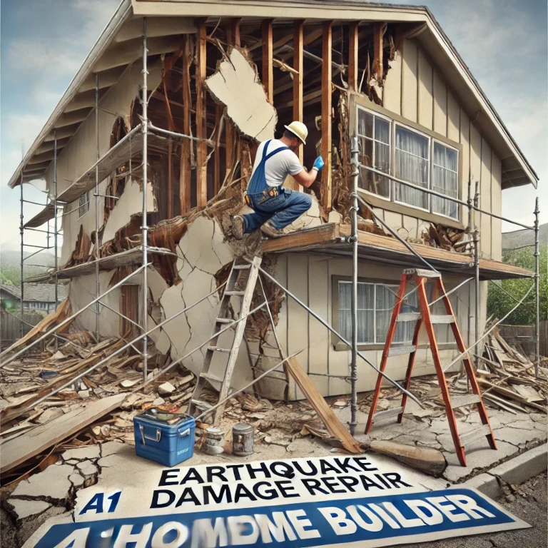 Earthquake Damage Repair