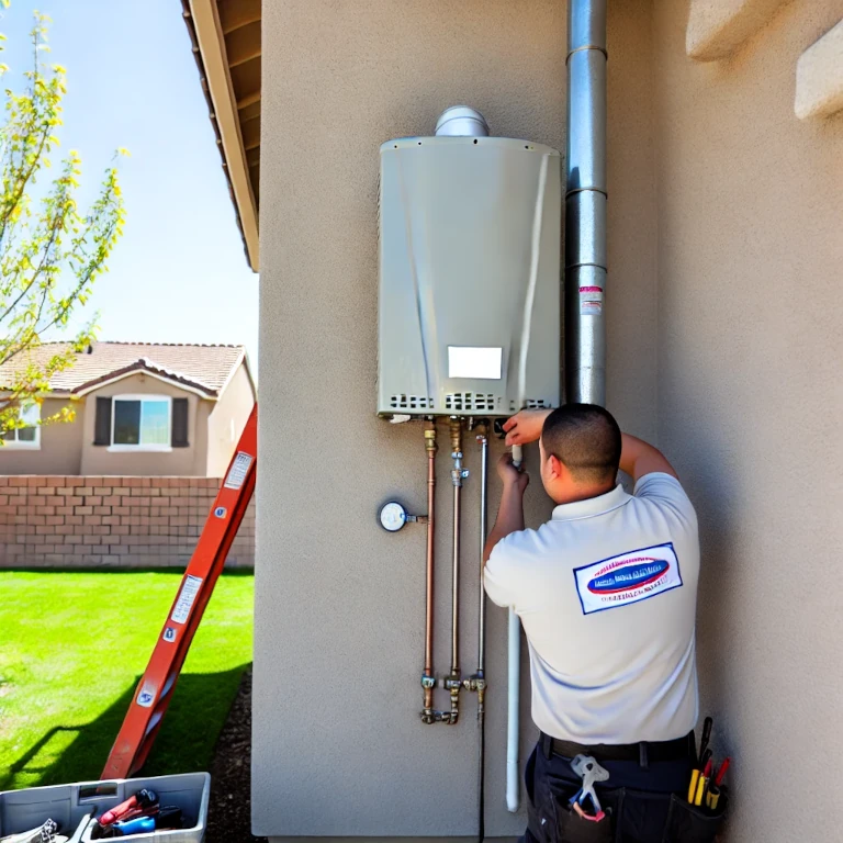 Tankless water heater installation Northridge