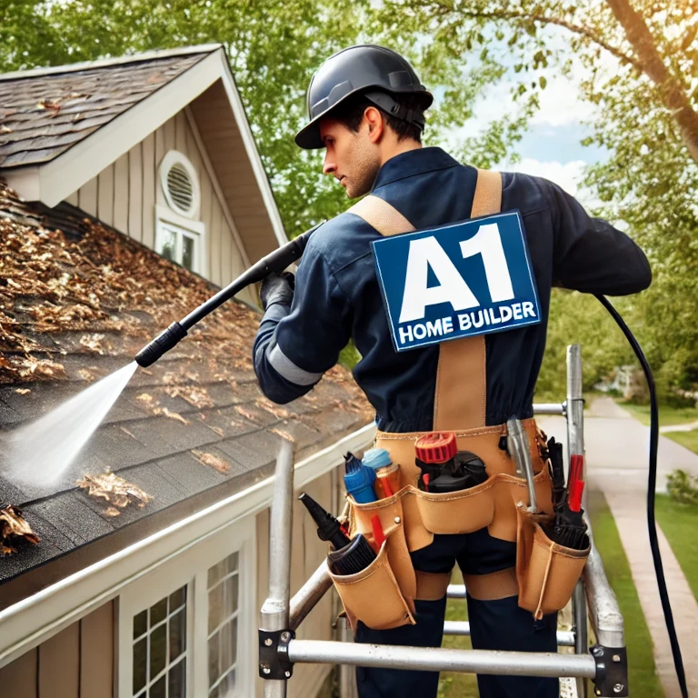 Roof and Gutter Cleaning