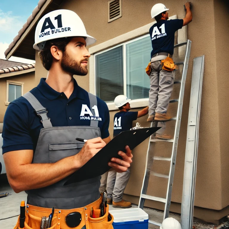 Stucco and siding Northridge